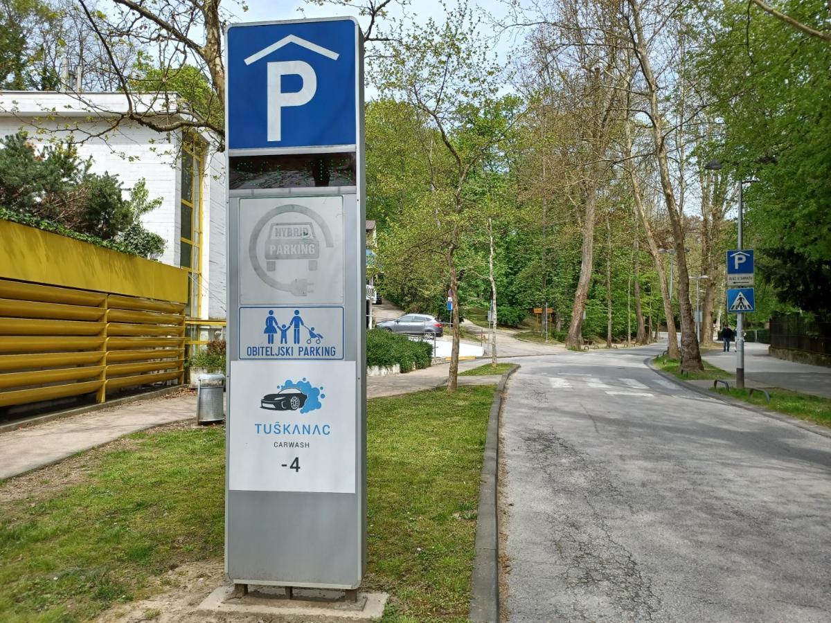 זאגרב Apartment Lutetia מראה חיצוני תמונה