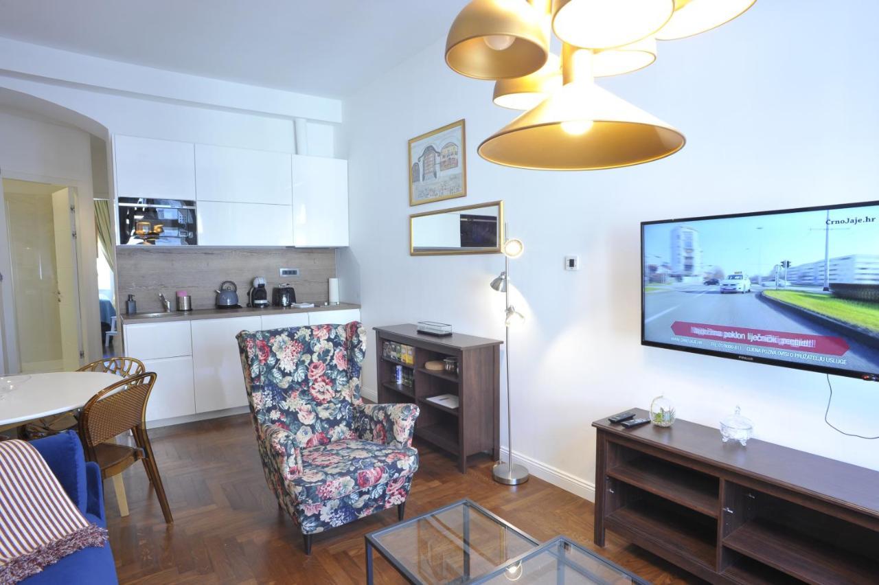 זאגרב Apartment Lutetia מראה חיצוני תמונה